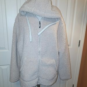 Stillwater Supply Co, beige fleece, jacket